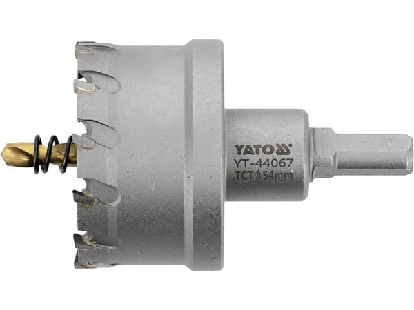 TCT HULSAV TIL METAL 54MM