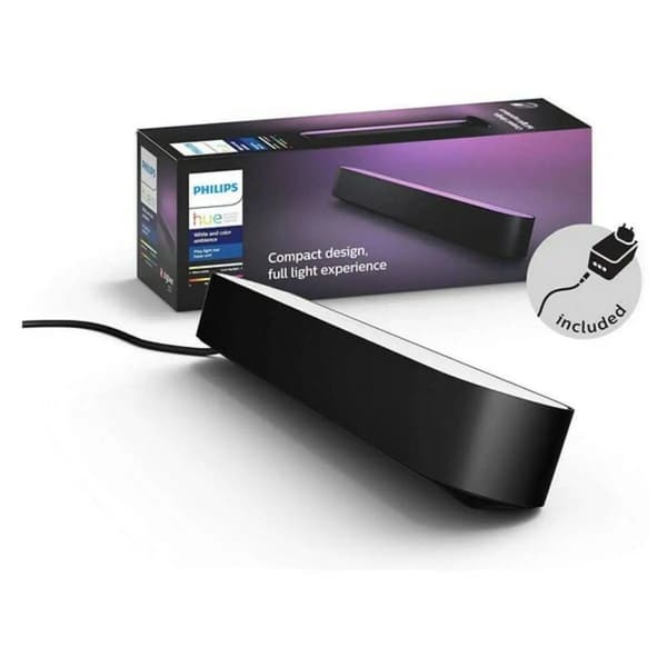 Philips Hue Play LED-ljuslist, svart