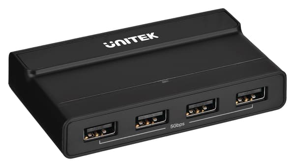 Unitek KVM-switch 4x USB-A 5Gbps aktiv