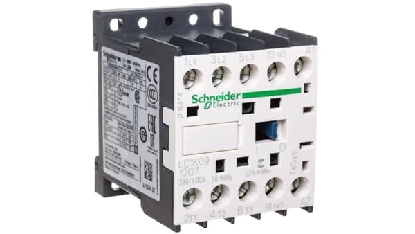 Effektkontaktor 9A 3P 400V AC 1Z 0R LC1K0910Q7