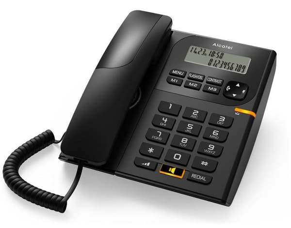 Alcatel T58 musta
