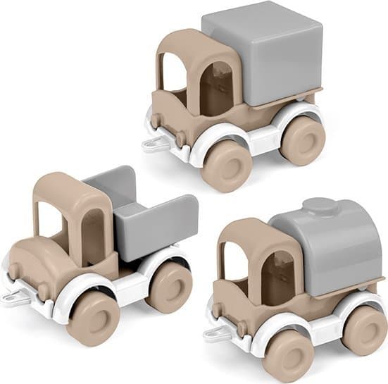 Biscuit Cloud Kid Cars trio