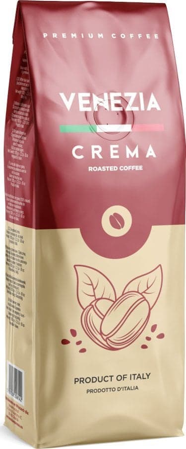 Venezia Crema hela kaffebönor 1 kg