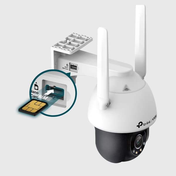TP-Link verkonvalvontakamera VIGI C540-4G V1 - Turret