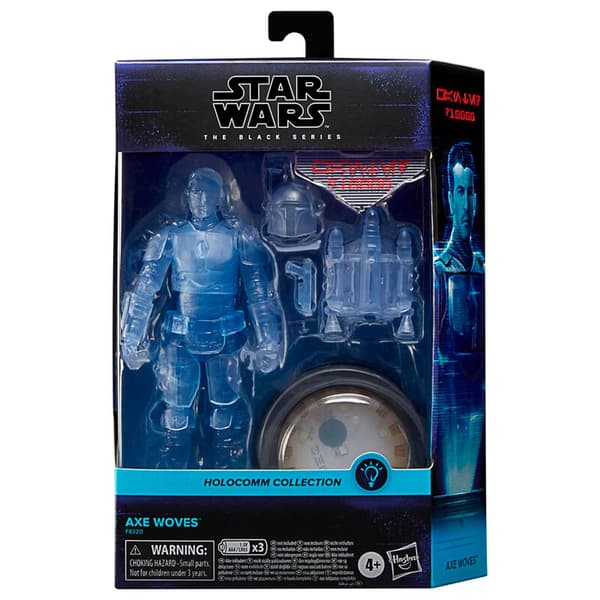 Star Wars Holocomm Collection Axe Woves -figuuri 15cm