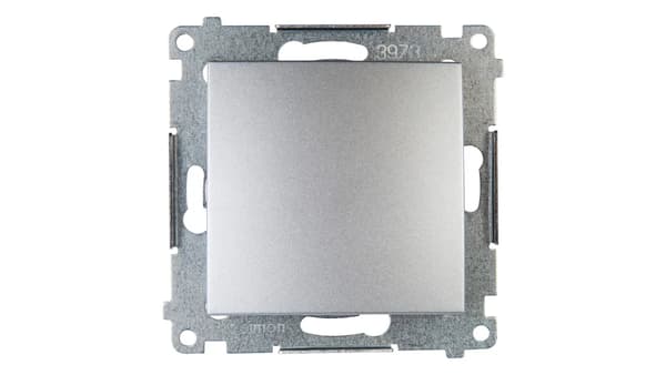 Kontakt-Simon Enpolet Forbinder mat sølv - DW1.01/43