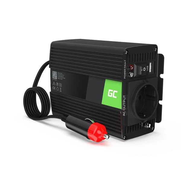 Green Cell - DC til AC inverter - 150