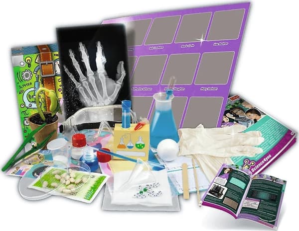 Science 4 You - Kvinder i videnskabens verden TREFL