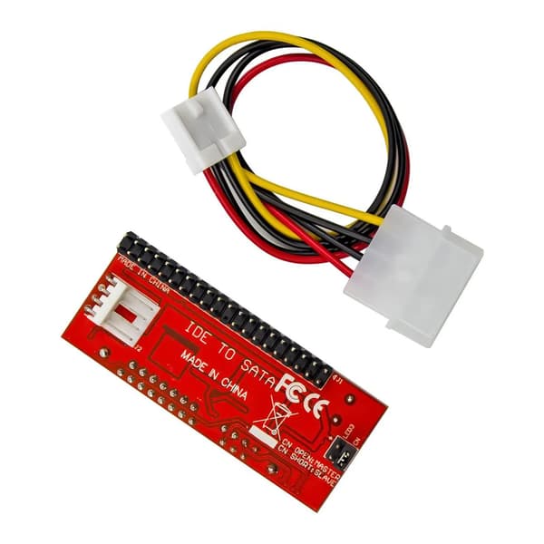 MicroConnect Konverter 40 ben IDE til SATA SATA HD mod ATA Controller SATA 1.0 kompatibel
