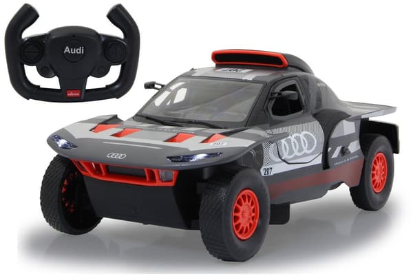 Jamara Audi RS Q e-tron E2 manuel dør 1:14 2.4 GHz grå
