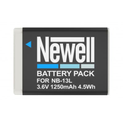 Newell erstatningsbatteri NB-13L til Canon
