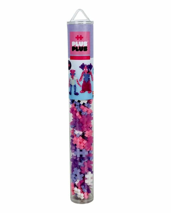 Plus Plus Glitter Tube Klodser 100 Stykker 4244 DANTE