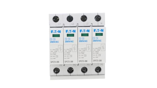 Bake stop C Tyyppi 2 4P 20kA SPCT2-280/4 167596