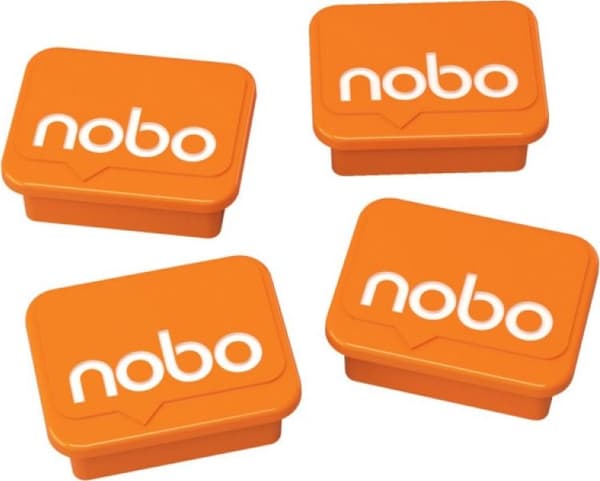 NOBO MAGNETER TIL TAVLE TØRRE ORANGE 4