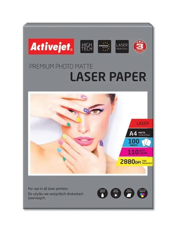 Activejet AP4-110M100L mat papir (A4;