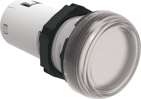 LED-kontrollys Biala 230V fi:22mm LOVATO