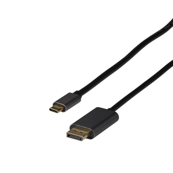 Kabel USB EFB USB-C - DisplayPort 2 m Sort (EBUSBC-DP14K.2)