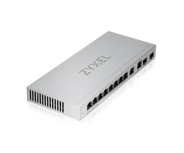 Zyxel XGS1010-12 MultiGig 10-ports uadministreret switch