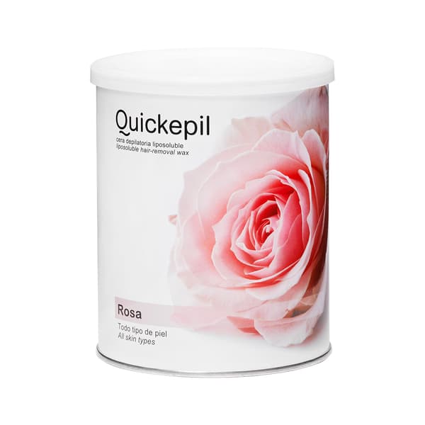 Quickepil depilationsvoks rose dåse 800 ml
