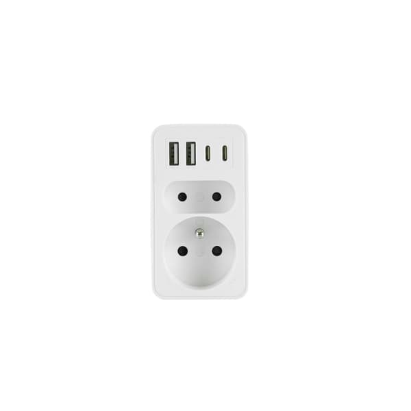 2xUSB+2xUSB-C DOBBELT SPLITTER