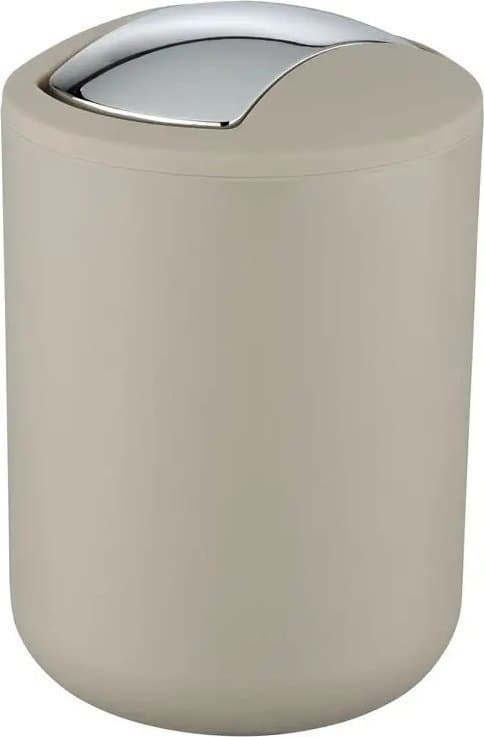 Wenko Wenko Papperskorg BRASIL, beige - 2 l, WENKO