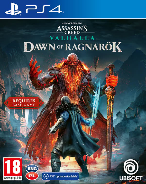 Assassin's Creed Valhalla - Ragnarökin koitto PS4