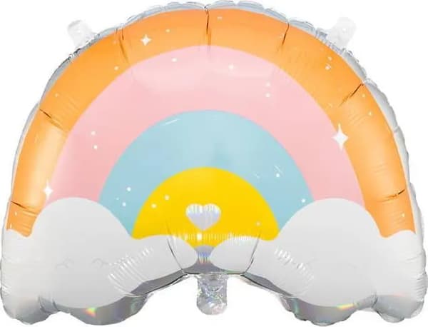 PartyDeco Folieballon Portfolio, 55x40cm one size