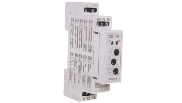 Zamel Aikalähetin 16A 1NO/NC 230V AC PCM-04