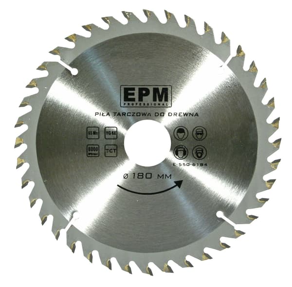 SINTERED SAV 180MM 40 ZEBS