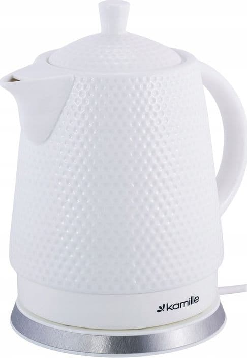 Kedel Kamille KM-1725 Hvid