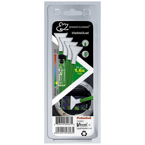 Visible Dust EZ Kit Sensor Clean 1.6 grön