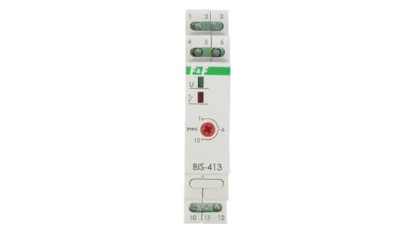 Impulssender med tidsafbryder 16A 230V AC 1P BIS-413