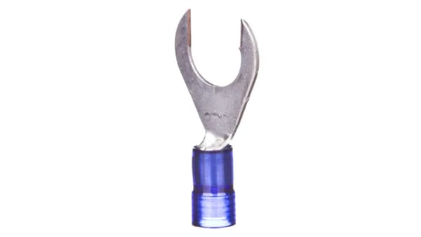 Eristetty haarukkaliitin KWI 2.5/8 PC E09KO-02030301400 /100kpl. /