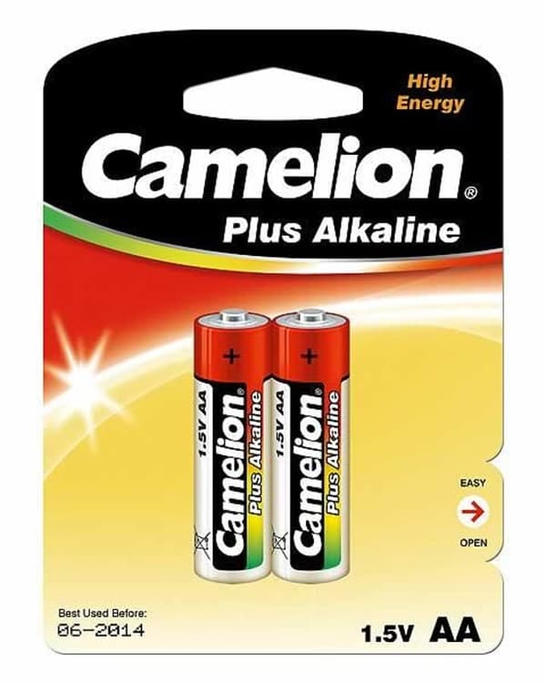 Camelion AA/LR6, Plus Alkaline, 2 kpl