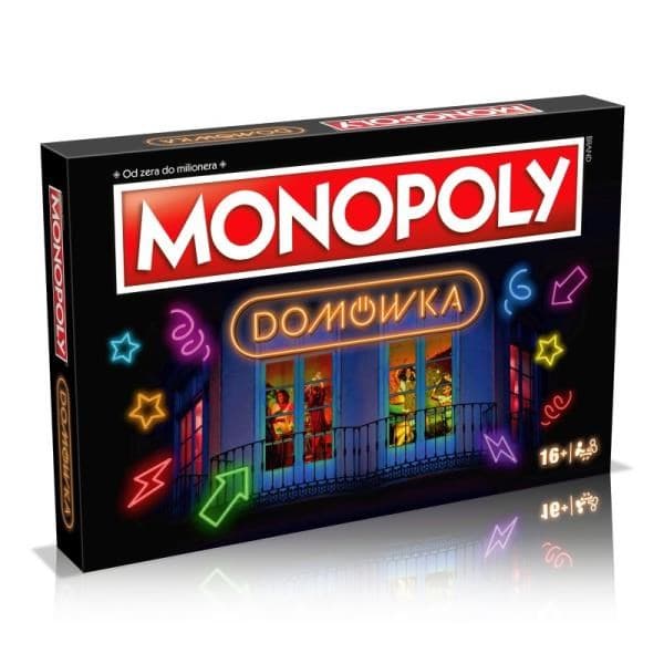 Monopol Sällskapsspel 03920 WINNING MOVES