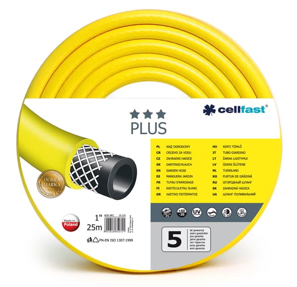 Cellfast Trädgårdsslang Plus 1\" 25m (10-230)