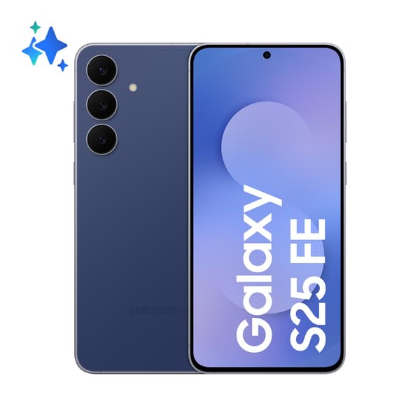 Samsung S25FE S731 5G 8/256GB marinblå