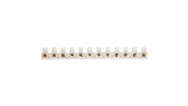 12-spors 2,5 mm2 Z1225 klemrække