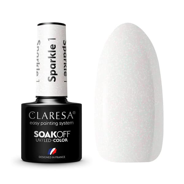 CLARESA Gel polish SPARKLE 1 -5g