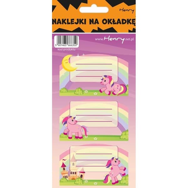 Muistikirjatarroja - Poninhäntä (12 kpl)