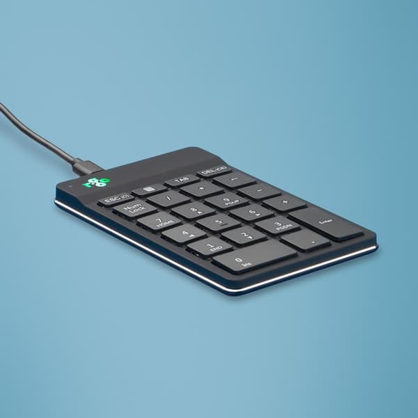 R-Go Tools Numpad Break RGOCONMWDBL numerisk tastatur Universel USB Sort