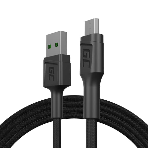 GREEN CELL KAAPELI MICRO USB - USB-A PIKALATAUS QC 3.0 1.2M