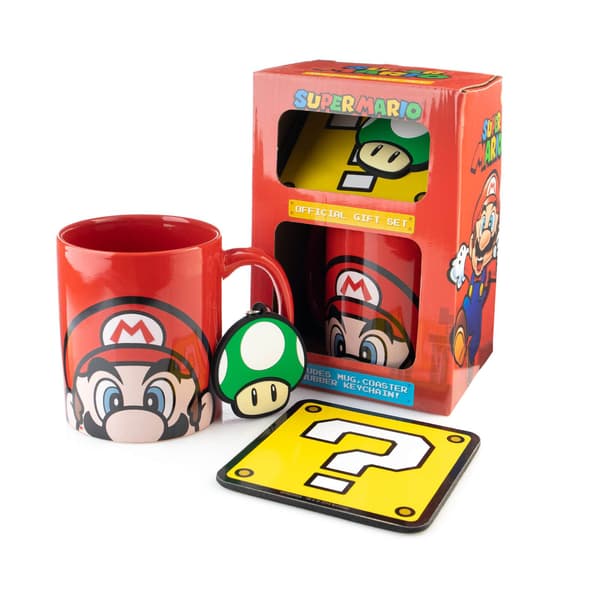 PYRAMID Super Mario Mario presentset