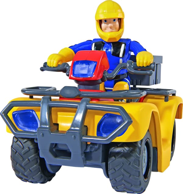 Brandmand Sam, Quad Mercury med Simba figur
