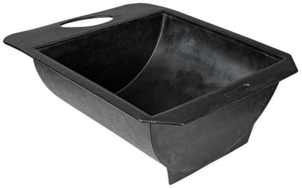 Gipsbakke sort (FORG) 240x190x81mm 99.11