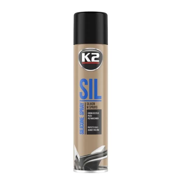 K2 SIL 300ml - silikoni tiivisteille