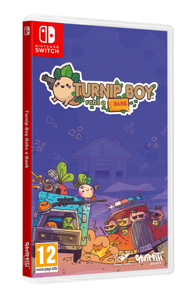 Turnip Boy Robs A Bank (Nintendo Switch)