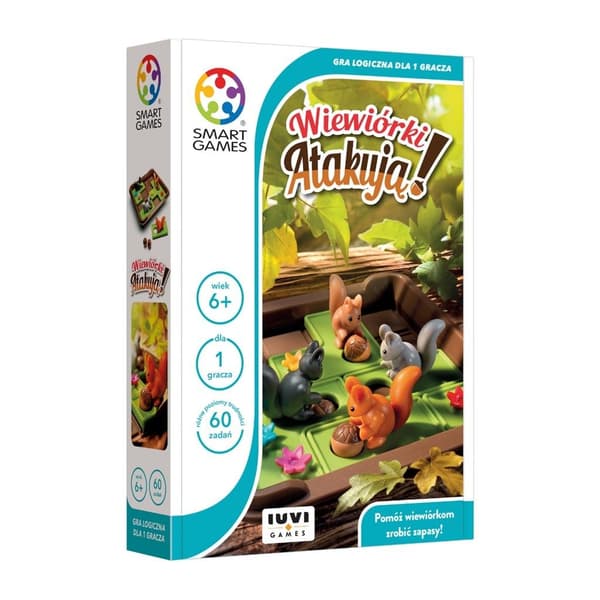 Smart Games Squirrels Atakuja! (EN) IUVI Games