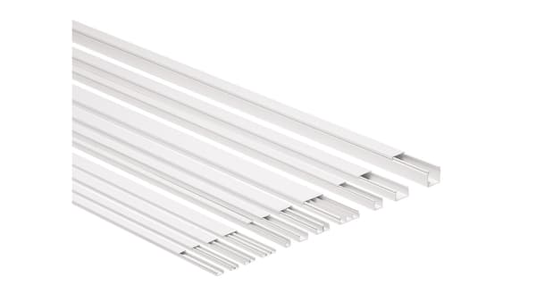 Kabelkanal MC 25x25 vit /2m/ ECMC2525B