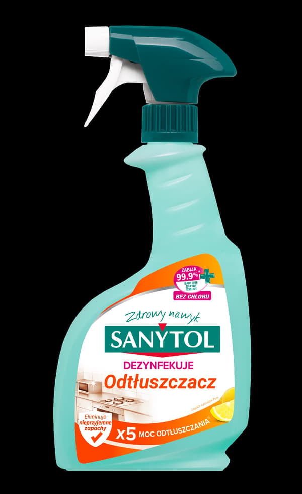 Sanytol_Spray rengøring og desinfektionsmiddel Køkken 500ml